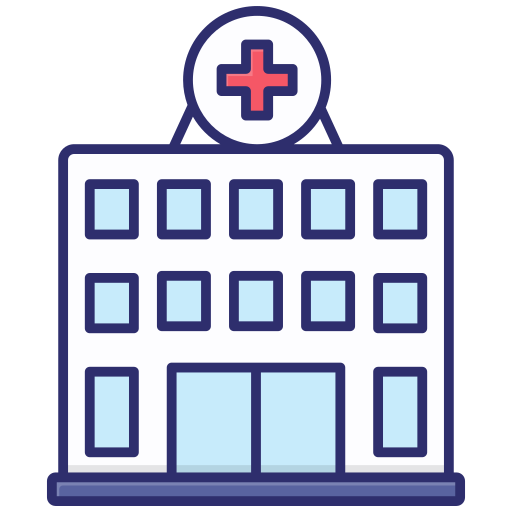 hôpital Icône gratuit