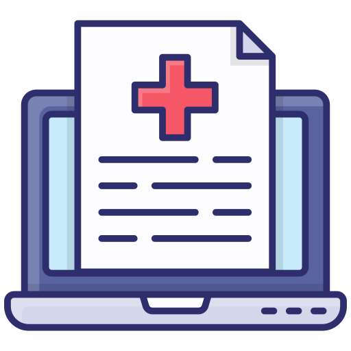 registo médico grátis ícone