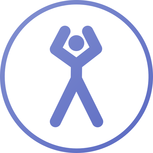 Workout free icon Workout free icon