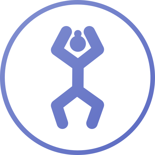 Workout free icon Workout free icon