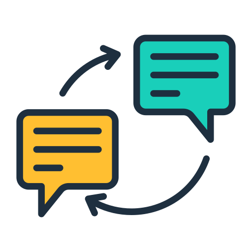 comunicación icono gratis