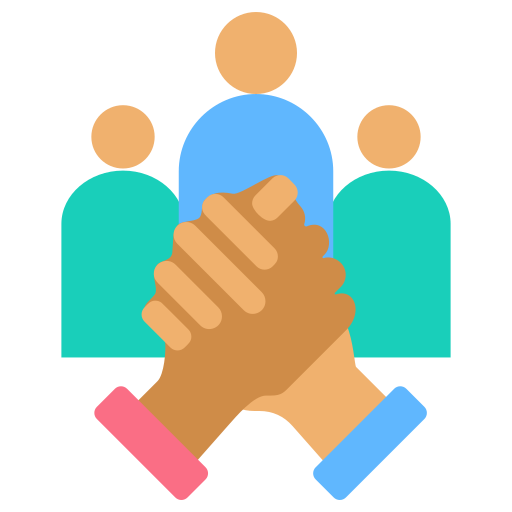 camaradería icono gratis