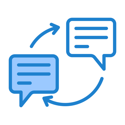 comunicación icono gratis