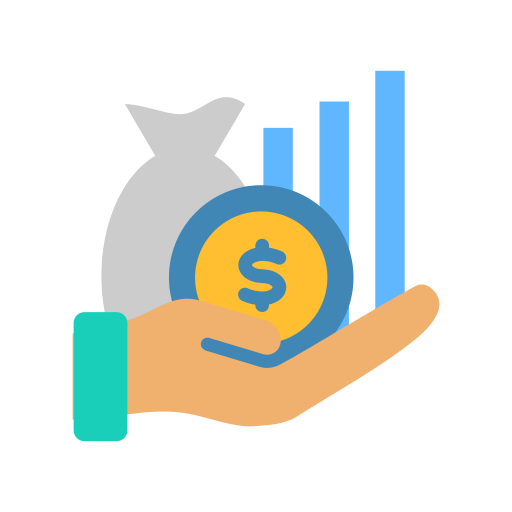 Revenue free icon