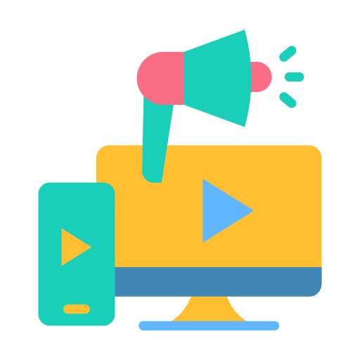 publicidad icono gratis