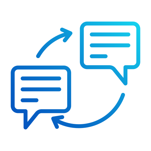 comunicación icono gratis