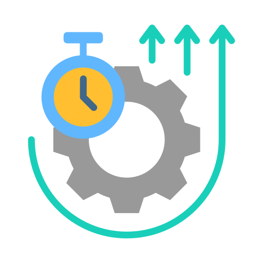 Efficiency free icon Efficiency free icon
