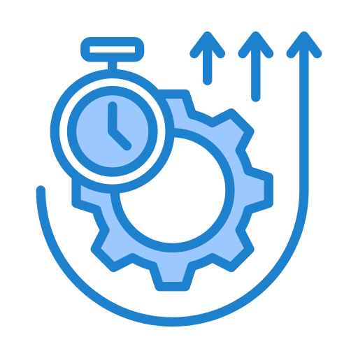Efficiency free icon Efficiency free icon