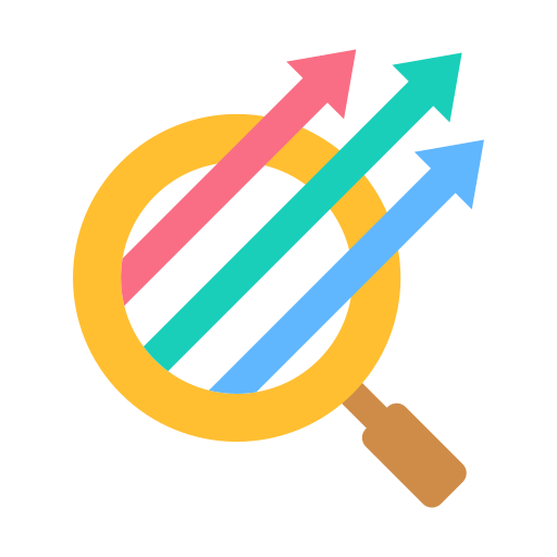 Competitive analysis free icon Competitive analysis free icon