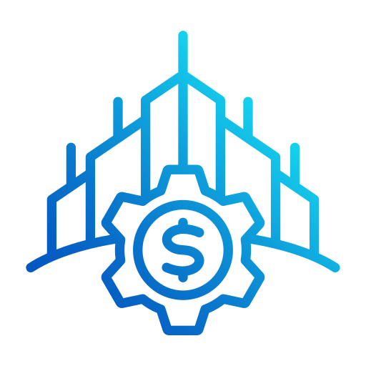 capital riesgo icono gratis