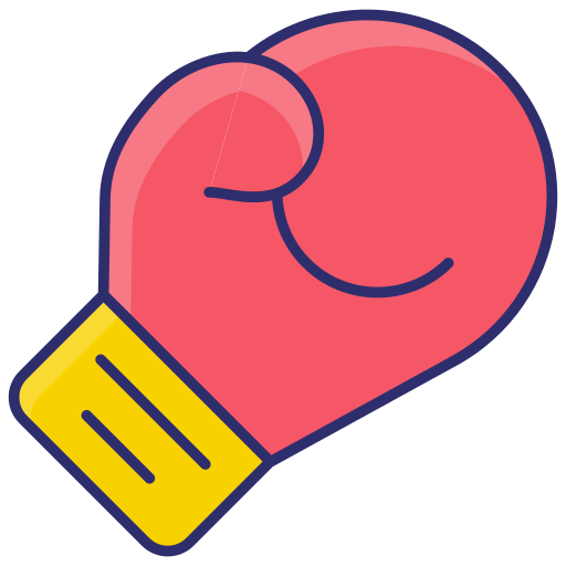 Boxing glove free icon