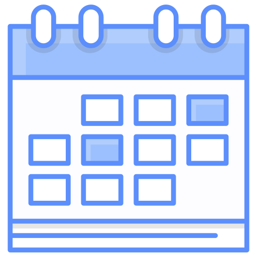 calendario icono gratis