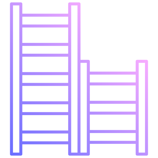 escaleras icono gratis