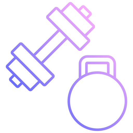Personal trainer free icon