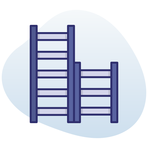 escaleras icono gratis