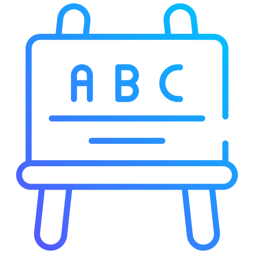 pizarra icono gratis