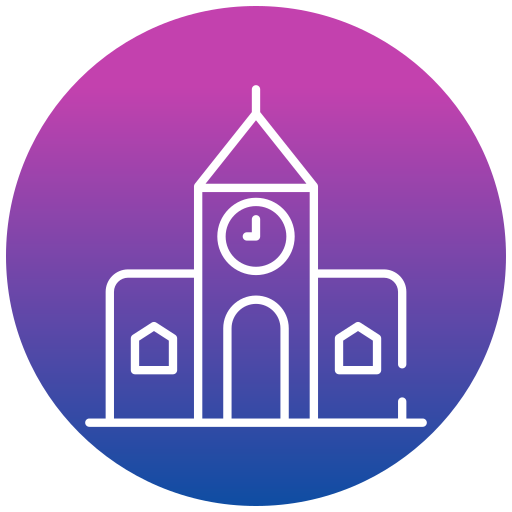 Кампус бесплатно иконка