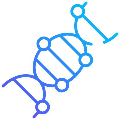 Dna helix free icon