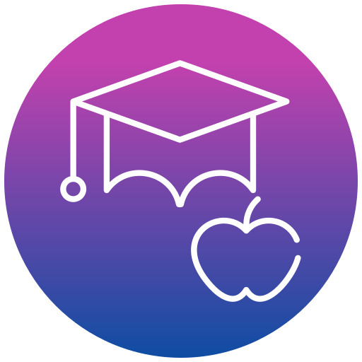 graduación icono gratis
