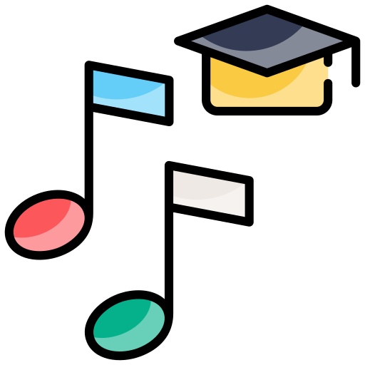 nota musical icono gratis