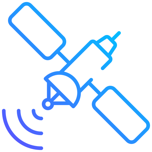 satélite icono gratis