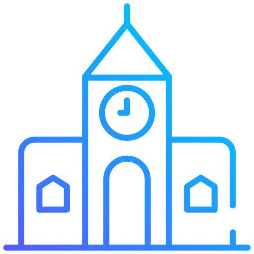 Кампус бесплатно иконка