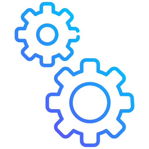 engranajes icono gratis