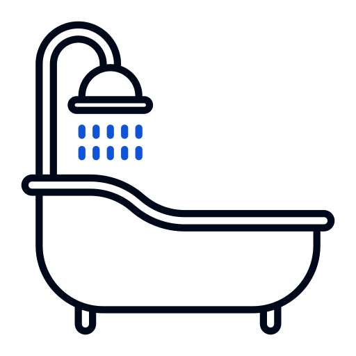 bañera icono gratis