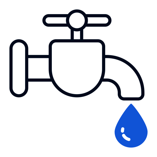grifo de agua icono gratis
