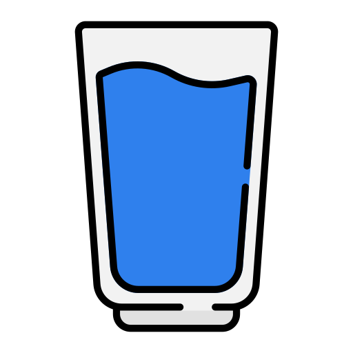 verre d'eau Icône gratuit