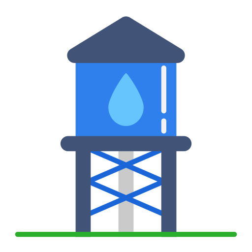 torre de agua icono gratis