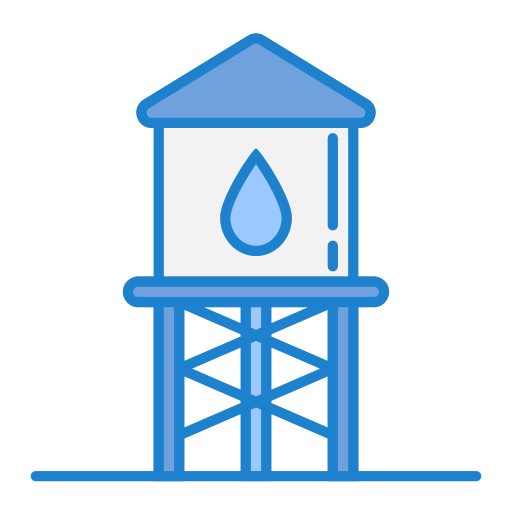 torre de agua icono gratis