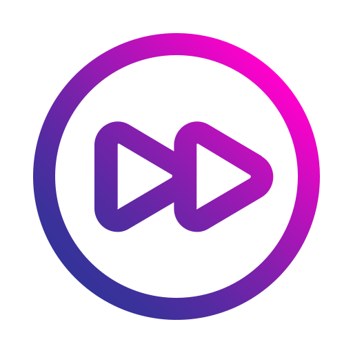 avance rápido icono gratis