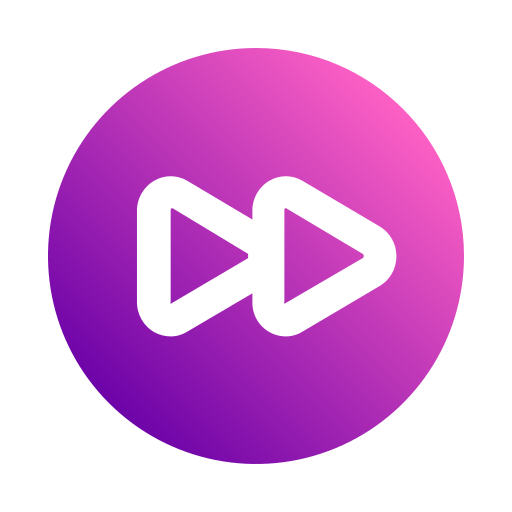 avance rápido icono gratis