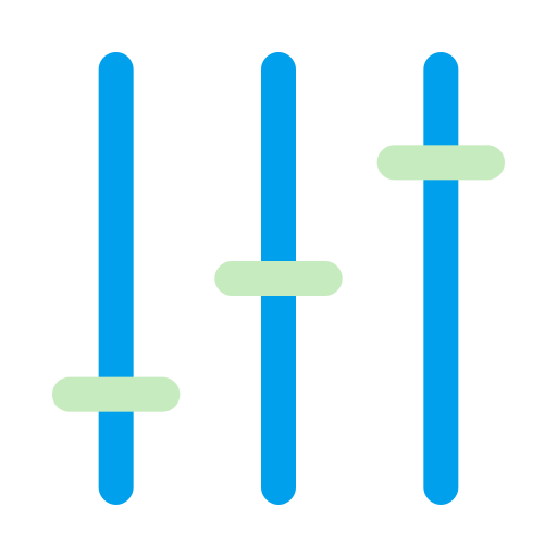 Equalizer free icon Equalizer free icon