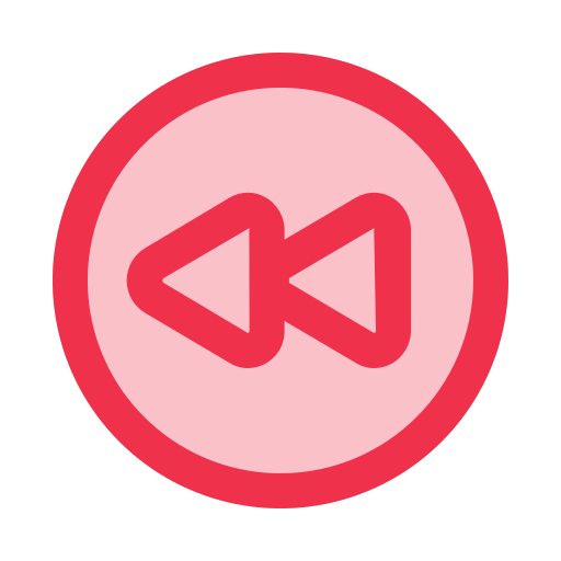 Rewind free icon Rewind free icon