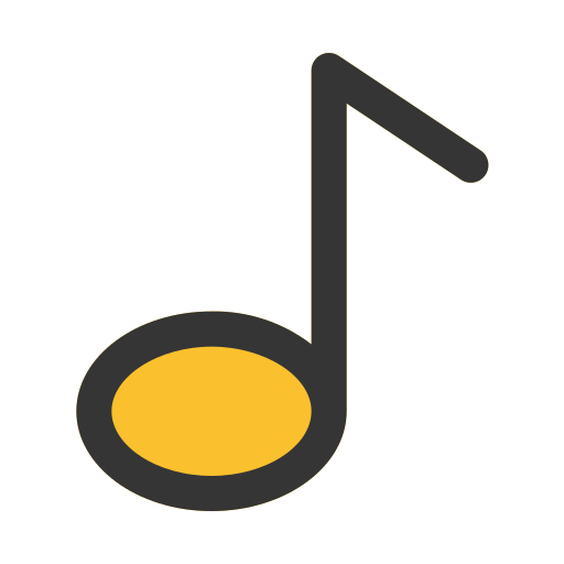 nota musical icono gratis