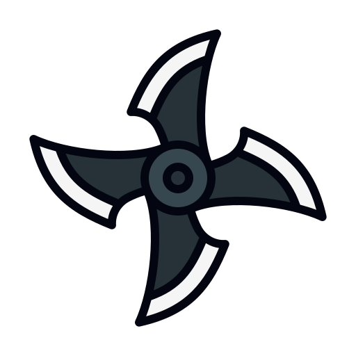shuriken icono gratis