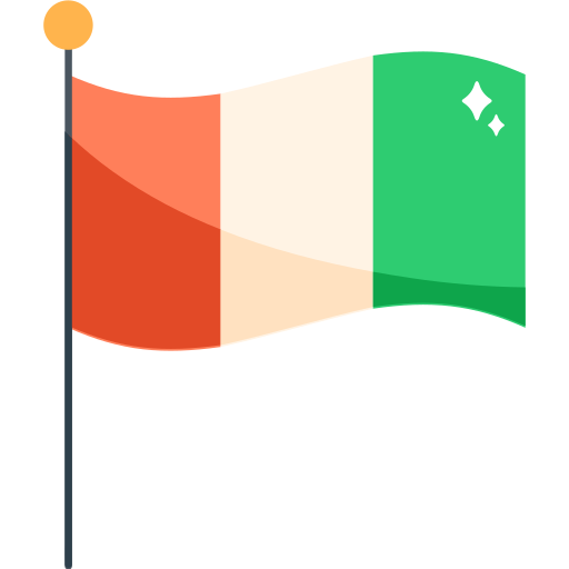 Flag free icon