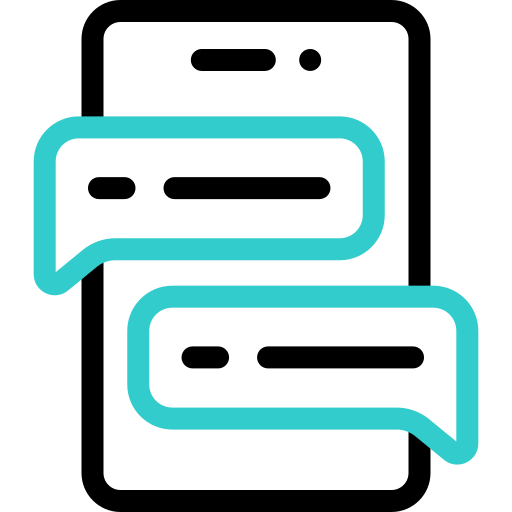 Message free icon