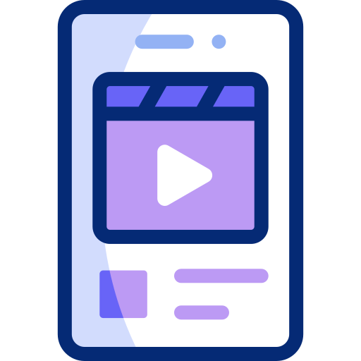 vidéo Icône gratuit