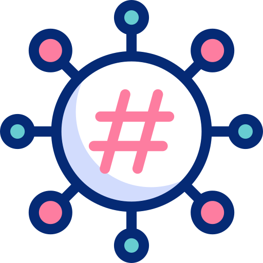 hashtag Icône gratuit