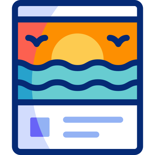 poste Icône gratuit