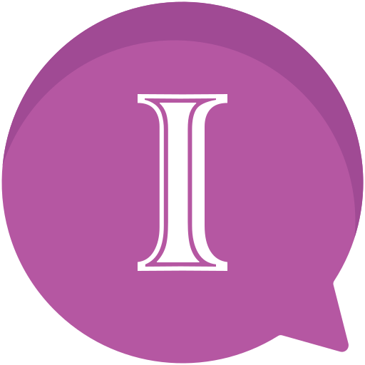 Letter i free icon Letter i free icon