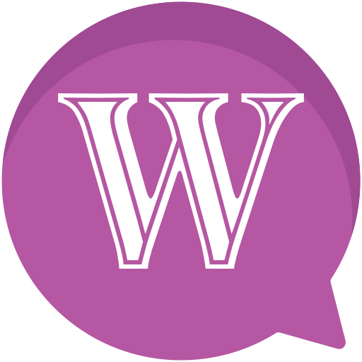 Letter w free icon Letter w free icon