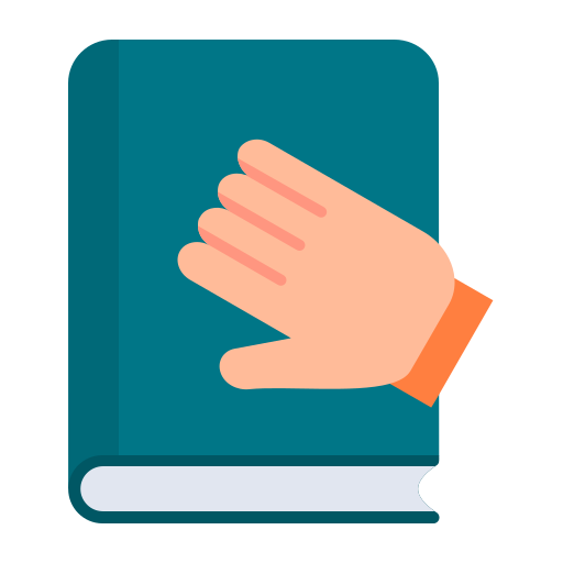 juramento icono gratis