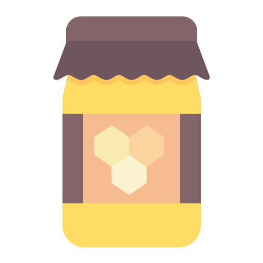 Honey jar free icon