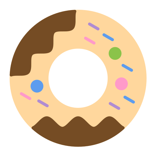 rosquilla icono gratis