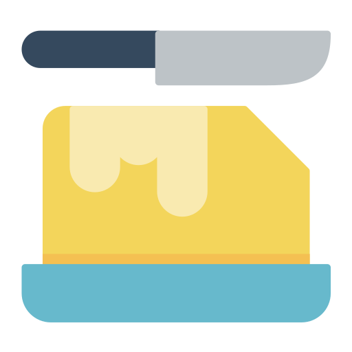 manteca icono gratis