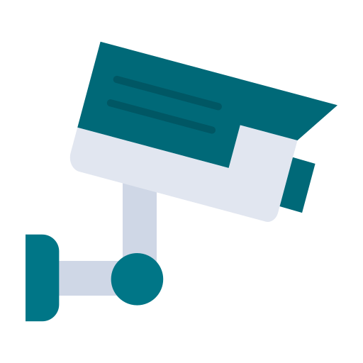 circuito cerrado de televisión icono gratis